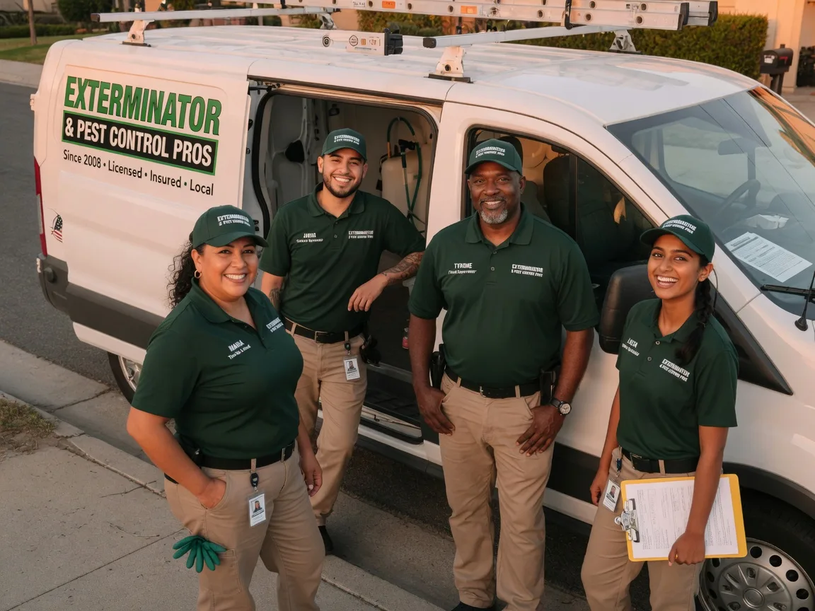 Emergency Pest Control company in Breezewood, PA
